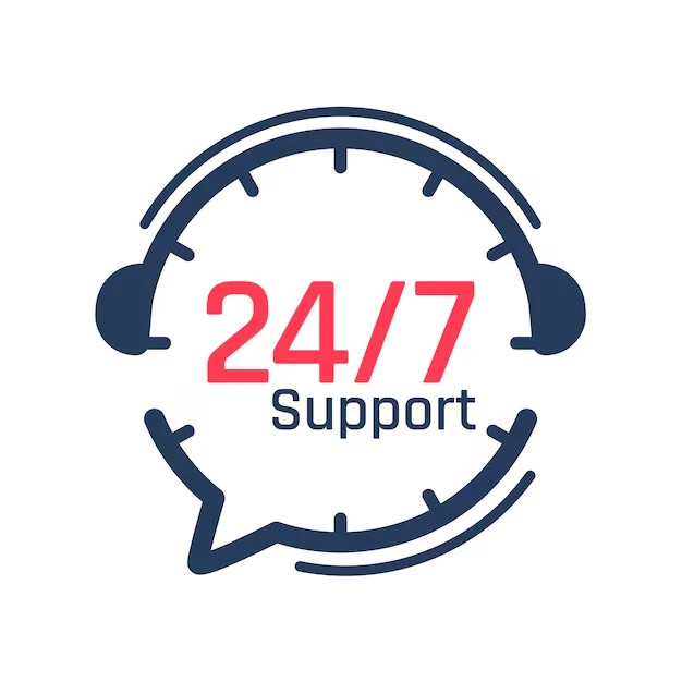 support 24 hours